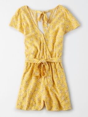 AE - Floral Tie Romper